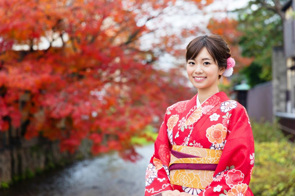 Kimono Experience in Gion, Kyoto. - Activity Details