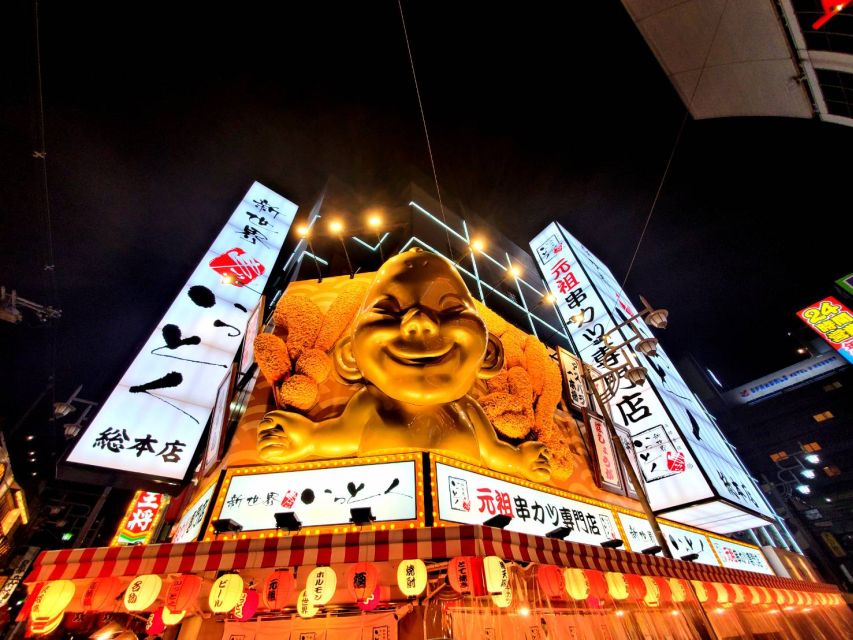 Osaka Foodie Tour Shinsekai (13 Dishes) - Feast Like a Local - Participant and Meeting Details