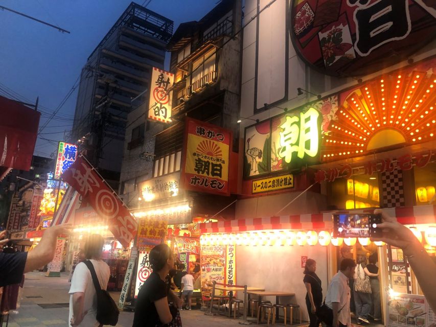Osaka Foodie Tour Shinsekai (13 Dishes) - Feast Like a Local - Directions