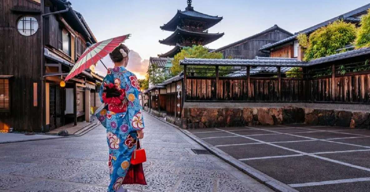 Kyoto:Kiyomizu-dera, Kinkakuji, Fushimi Inari 1-Day Tour - Activity Details