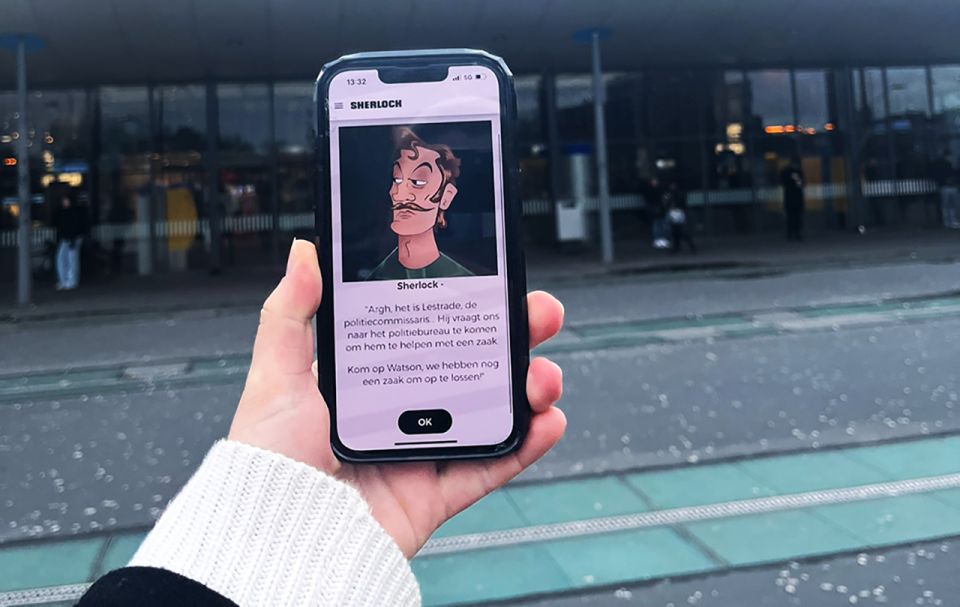 Osaka Self Guided Sherlock Holmes Murder Mystery Game - Experience Highlights