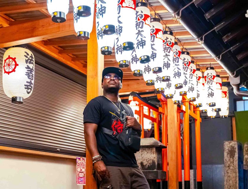 Osaka Vibrant Private Photoshoot - Directions