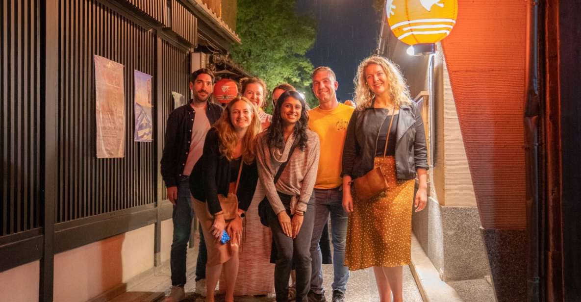 Kyoto: Guided Bar Tour in Kiyamachi & Kawaramachi - Explore Kawaramachi and Kiyamachi Areas