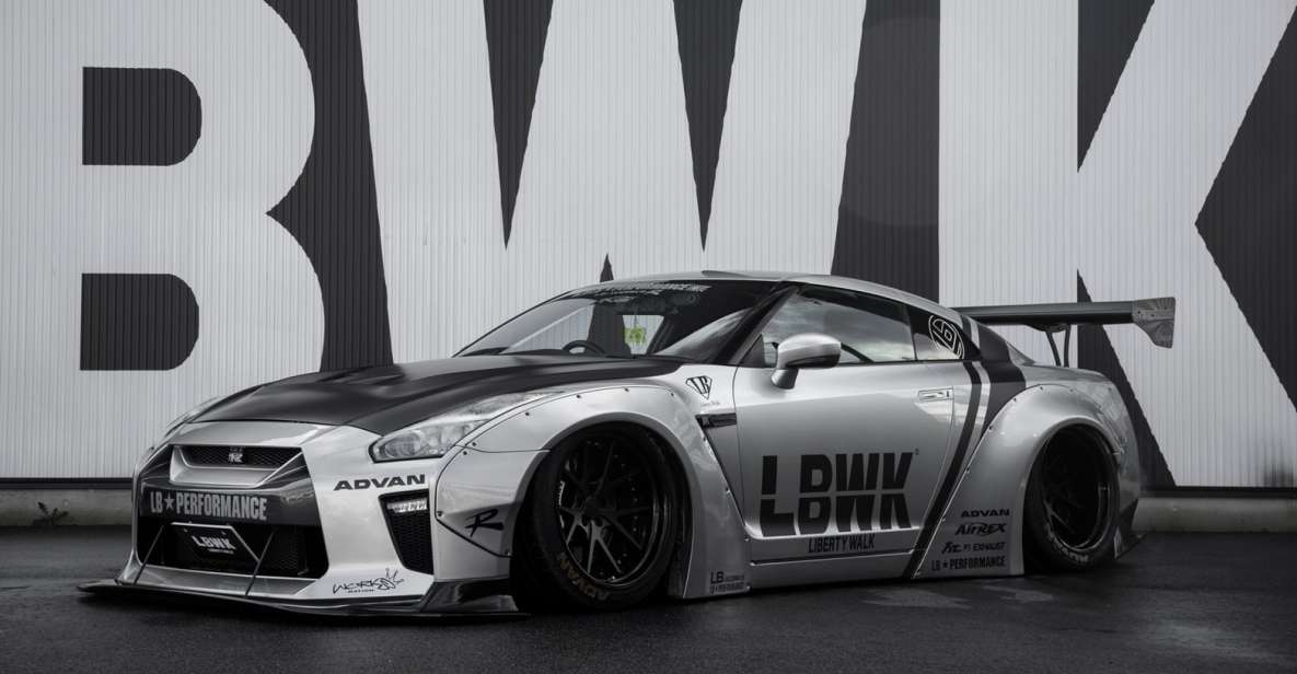 Tokyo & Daikoku Parking Area GT-R Tour - Booking Process