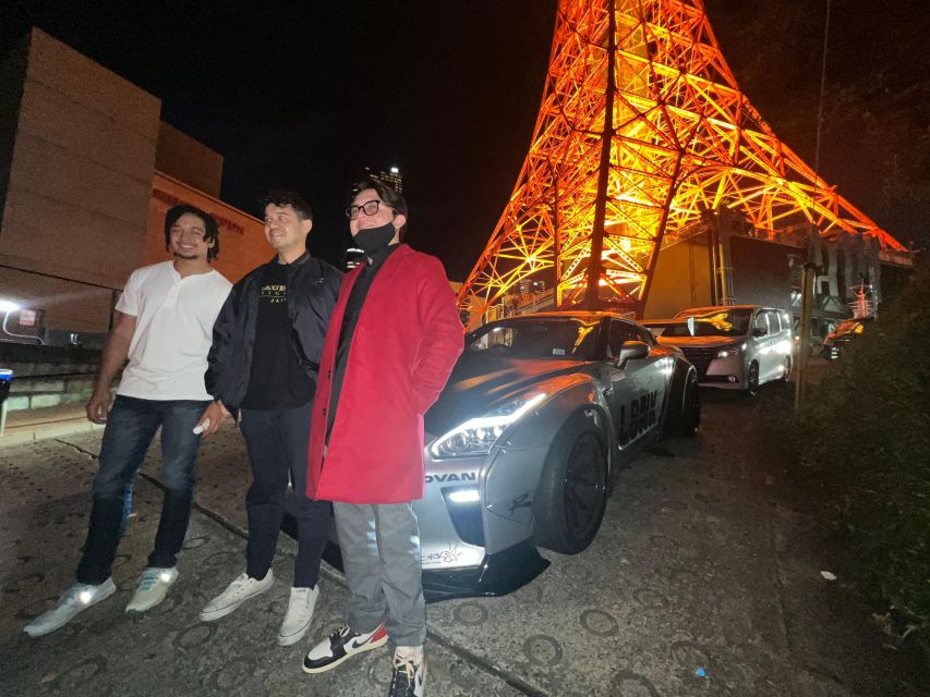 Tokyo & Daikoku Parking Area GT-R Tour - Meeting Point and Directions