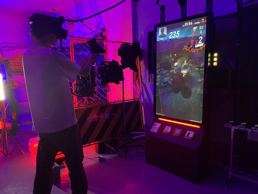 Tokyo : Robot Pilot Attraction and VR Shooting Facility. - Frequently Asked Questions