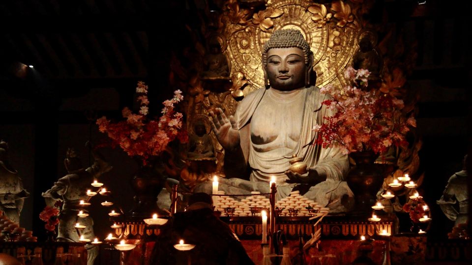 Nara:Special Visit to National Treasure Buddhist Statue - Directions