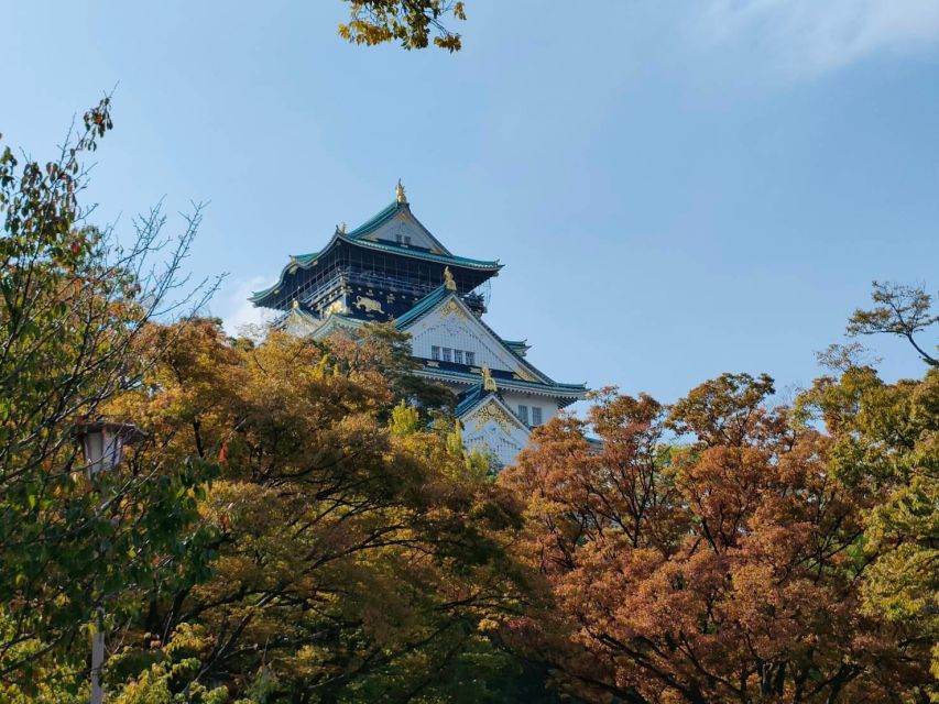 Ultimate Osaka Walking Tour (Castle, Shinsekai, Dotonburi) - Activity Details: Free Cancellation, Duration, Availability, Tour Guide