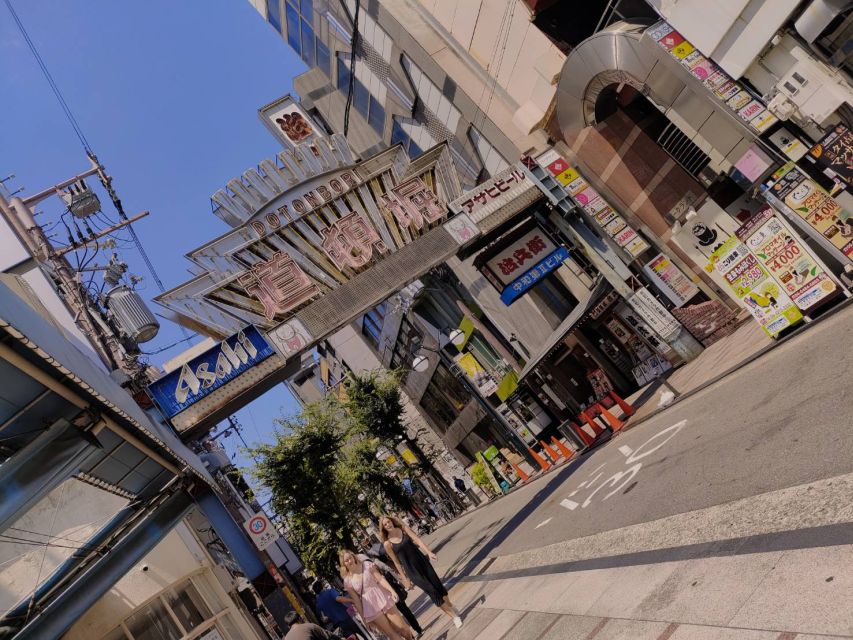 Ultimate Osaka Walking Tour (Castle, Shinsekai, Dotonburi) - Inclusions: Local Guide, Quirky Facts, Local Eateries, Transportation, Non-Alcoholic Beverage