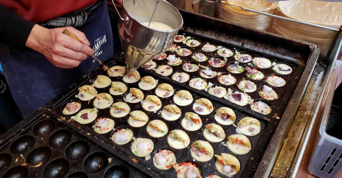 Tokyo Street Food Tour - Togoshi Ginza - Quick Takeaways