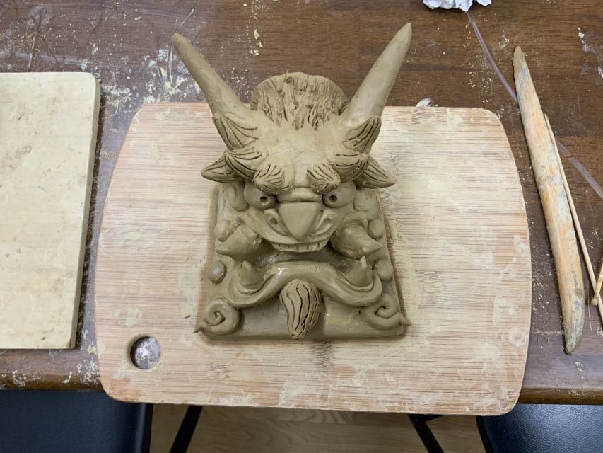 Let's Make Only One Original Onigawara in the World!! - Activity Details