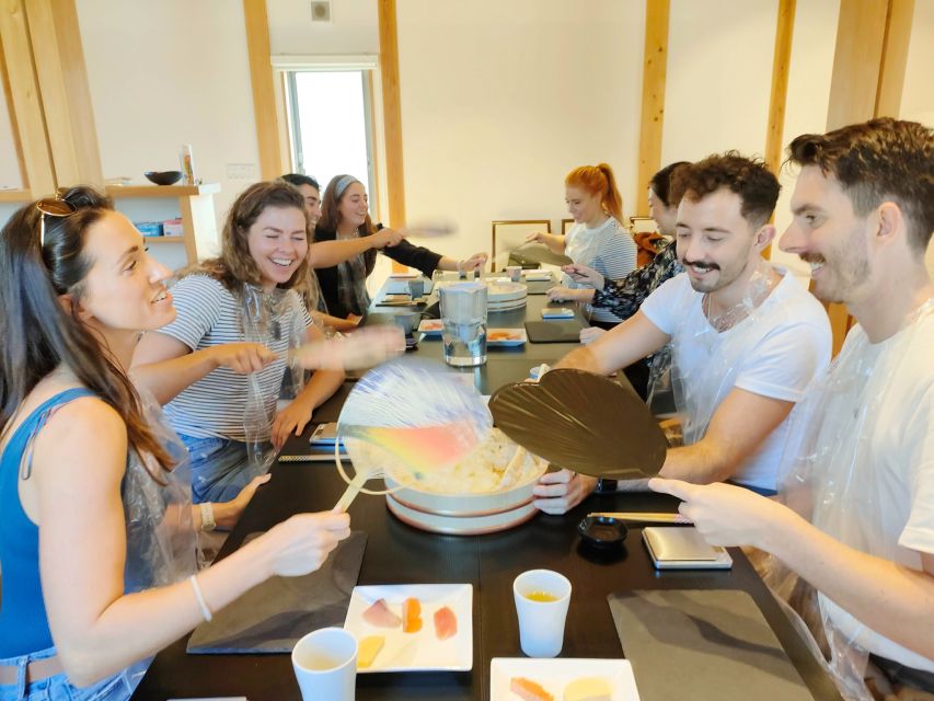 Kyoto: Traditional Sushi Making Cooking Lesson - Location and Workshop Information