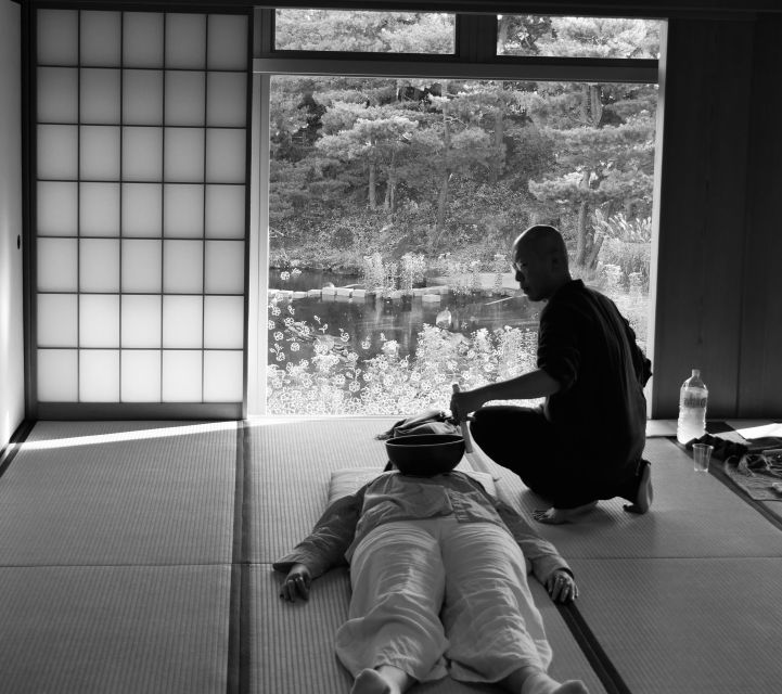 1.5時間の日本スタイルのサウンドバス、京都で行われます。 - Exclusive Experience in Japan