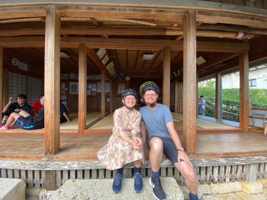 Okinawa Local Experience and Sunset Cycling - Full Description