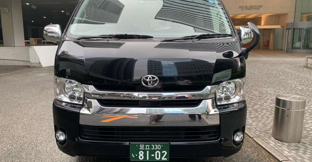 Hakuba: Private Transfer From/To Tokyo/Hnd by Minibus Max 9 - Exclusions