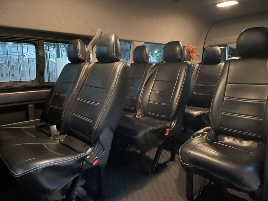 Hakuba: Private Transfer From/To Tokyo/Hnd by Minibus Max 9 - Minibus Capacity