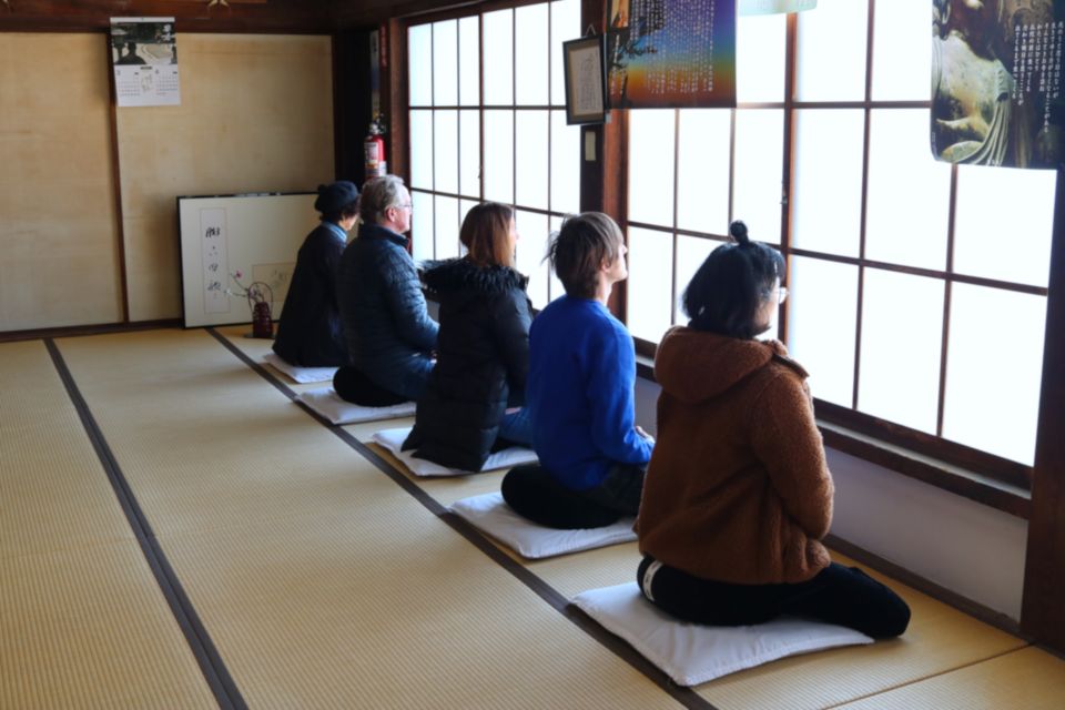 Experience Meditation at Shounji Temple, Takehara Hiroshima - Meditation Practices