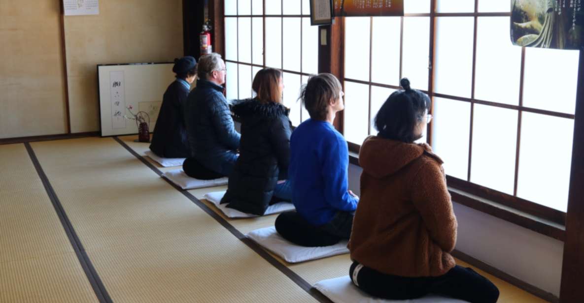 Experience Meditation at Shounji Temple, Takehara Hiroshima - Location and Historical Background