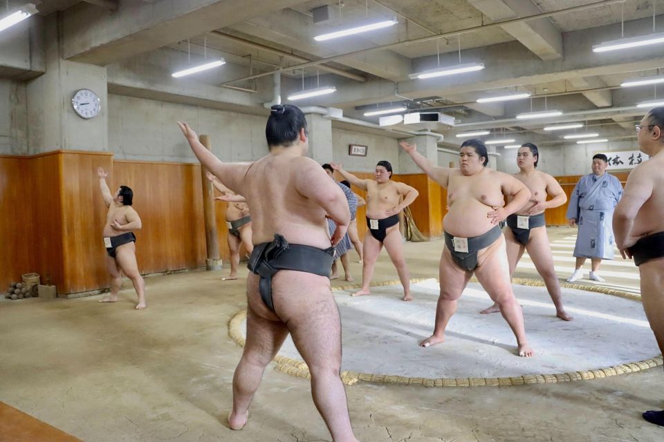 Tokyo: Sumo School Experience With Stable Master & Wrestler - Quick Takeaways
