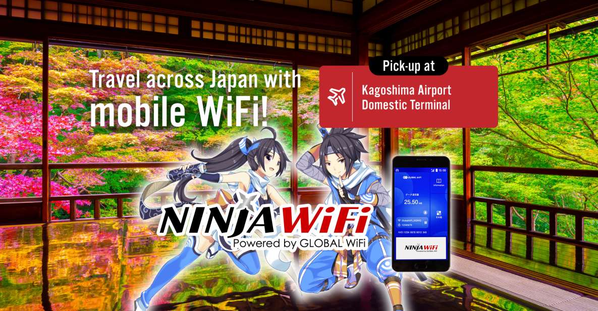 Kyushu: Kagoshima Airport Mobile WiFi Rental - Experience