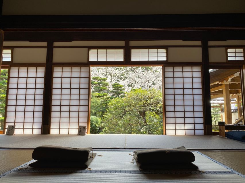 Kyoto: Zen Experience in a Hidden Temple With Tea Ceremony - Starting Location and Arrival