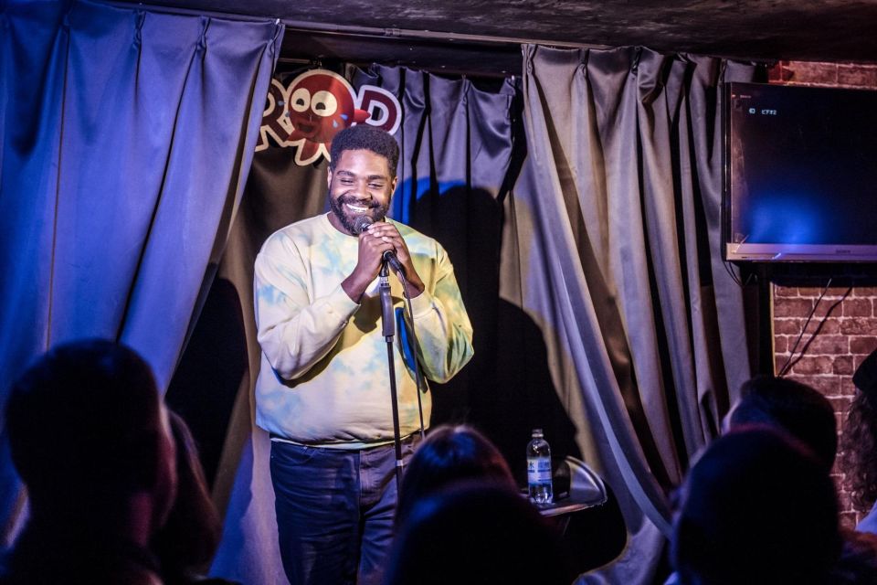 ROR Comedy Club: English Stand Up Comedy Show in Osaka - Free Cancellation and Flexible Booking Options