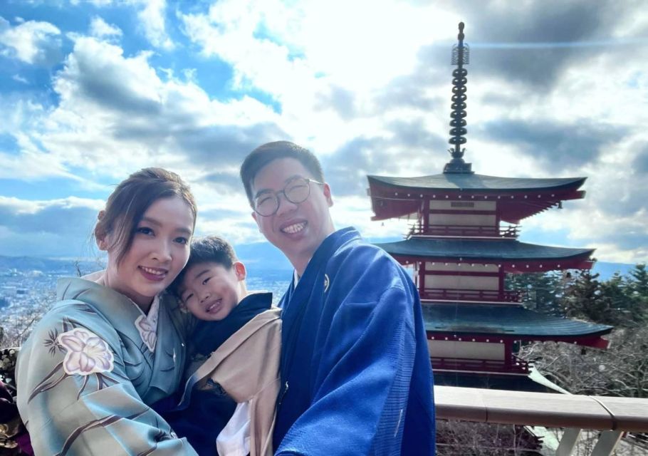 Kimono Experience at Fujisan Culture Gallery -Day Out Plan - Duration and Cancellation Policy