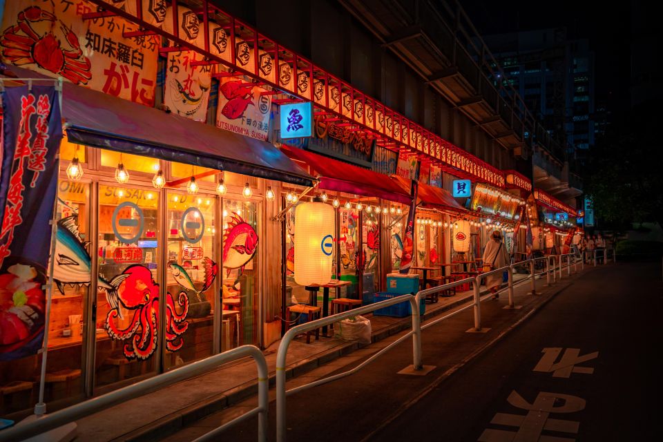 Tokyo: The Best Izakaya Tour in Ginza - Indulge in Delicious Japanese Cuisine and Drinks