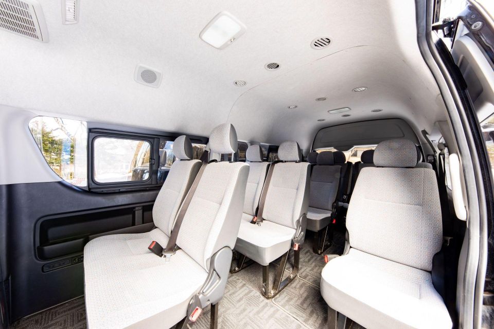 Private Roundtrip Transport: To/From Hakuba - Quick Takeaways