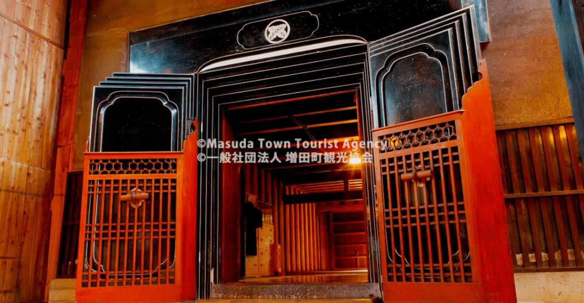 Akita: Masuda Walking Tour With Visits to 3 Mansions - Booking Details