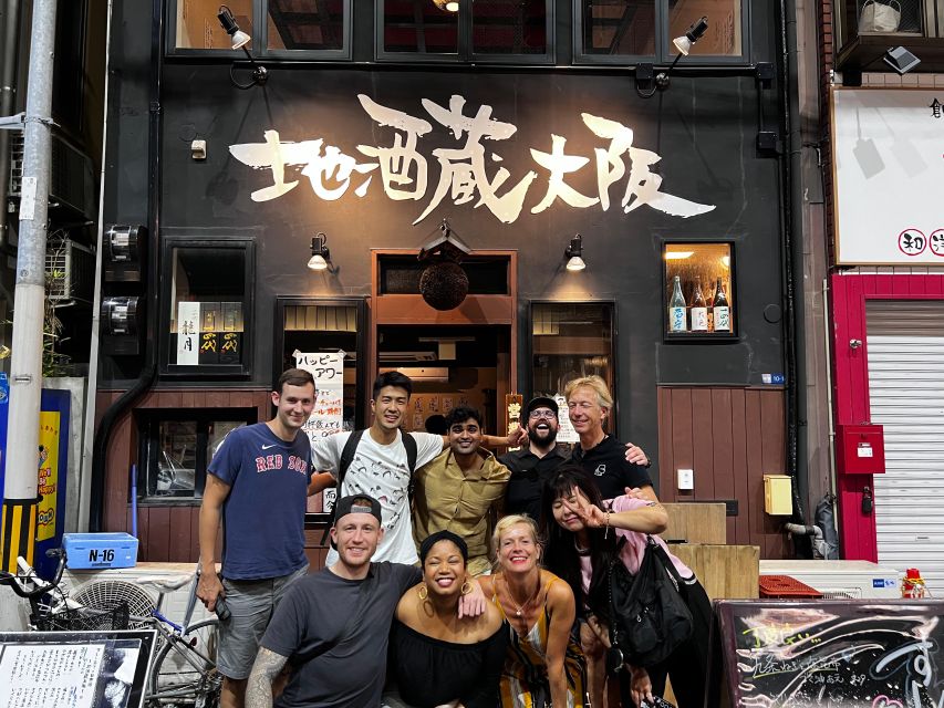 Osaka Local Bar Crawl in Dotombori & Uranamba Area - Additional Information and Tips