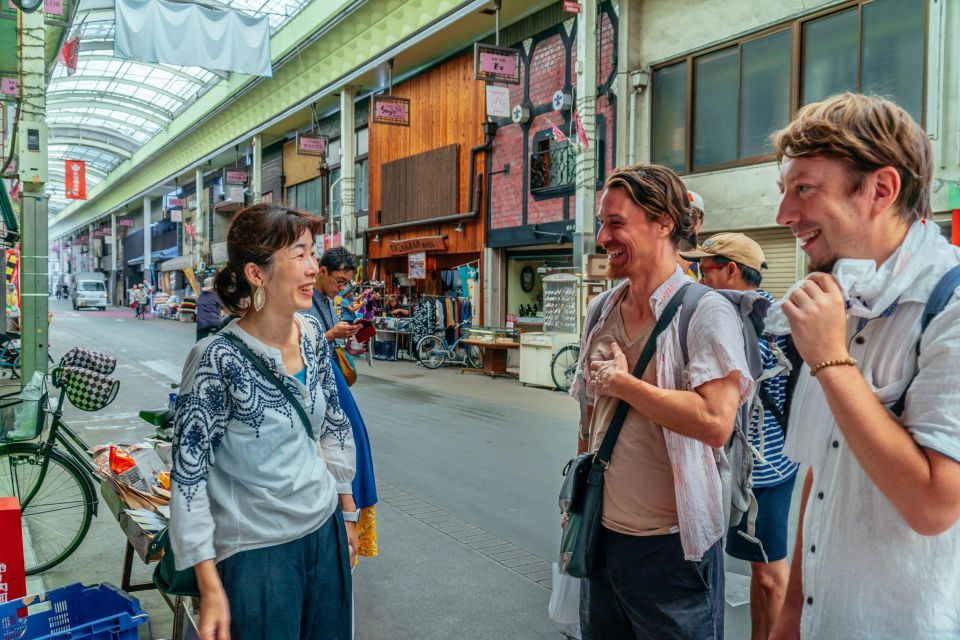 The 10 Tastings of Osaka Private Food Tour - Explore Osakas Food Hotspots