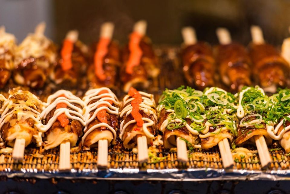 The 10 Tastings of Osaka Private Food Tour - Pricing and Reservation Details