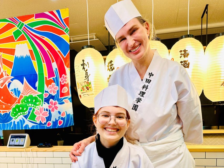 Experience Participating in a Cooking Class for Japanese - Activity Details