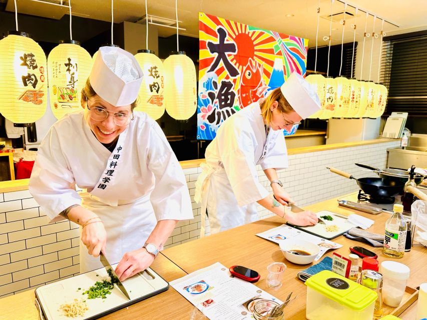 Experience Participating in a Cooking Class for Japanese - Experience