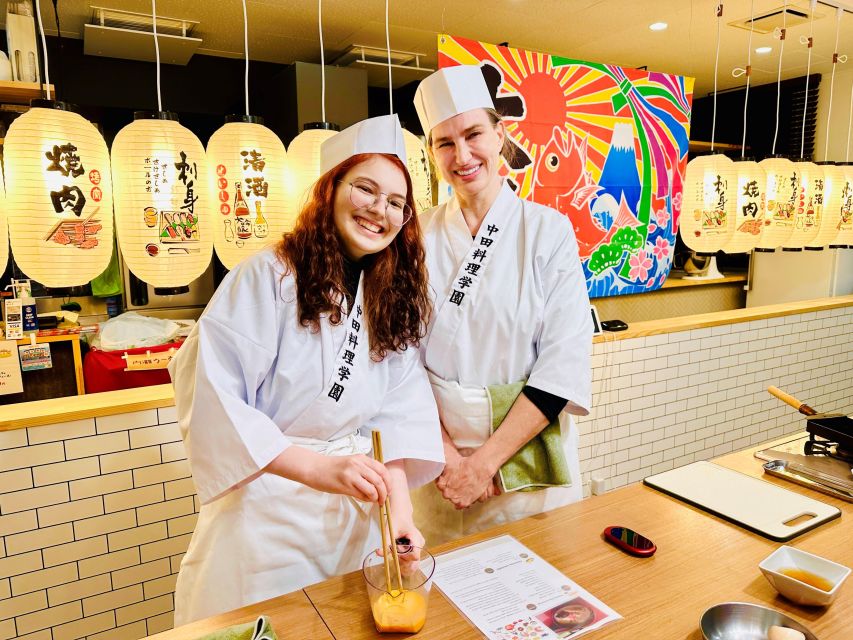 Experience Participating in a Cooking Class for Japanese - The Sum Up