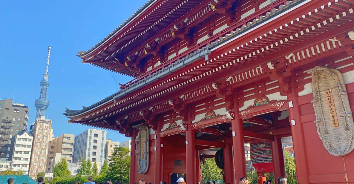 Skytree & Asakusa Historical Walk - Activity Details