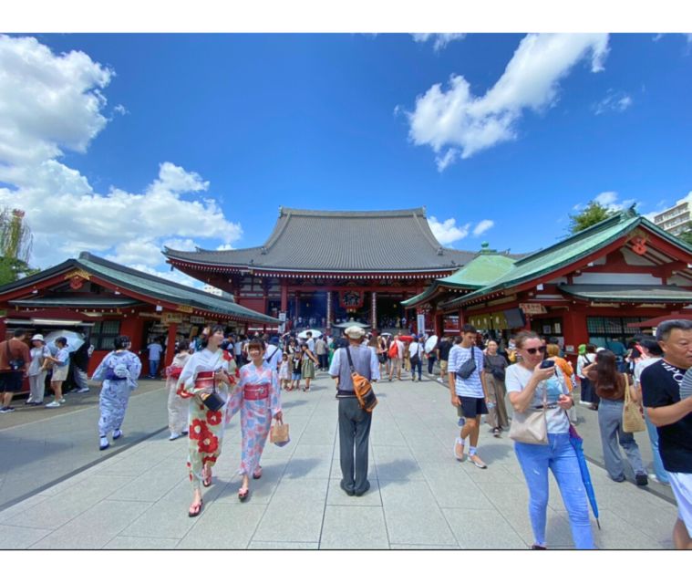 Skytree & Asakusa Historical Walk - Frequently Asked Questions
