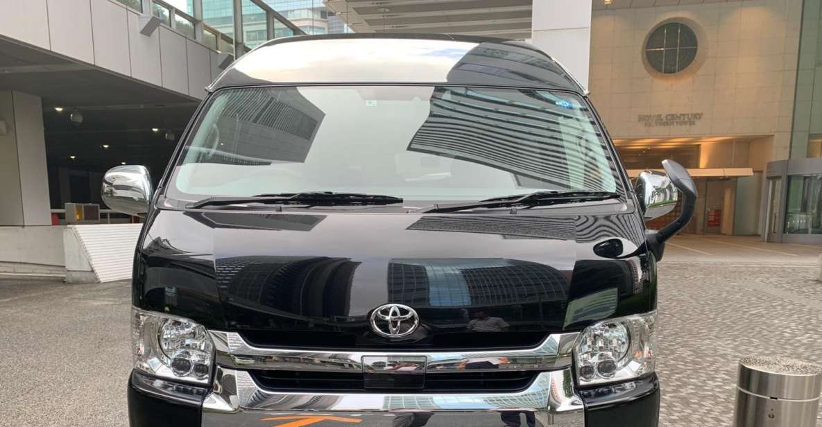 Hakuba: Private Transfer From/To NRT Airport by Minibus - Activity Details