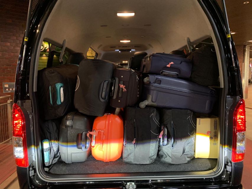 Yokohama Port: Private Transfer To/From Tokyo/Hnd Airport - Free Cancellation and Flexible Reservations