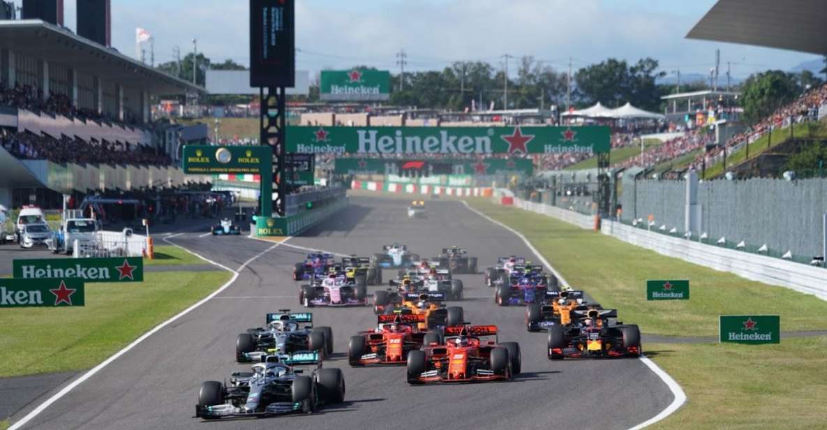 Nagoya: Private One-Way Transfers To/From Suzuka Circuit - Driver Information