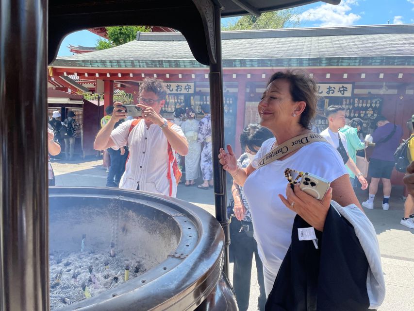 Sushi Making Experience Rickshaw Asakusa Tour! - Activity Details and Booking Information