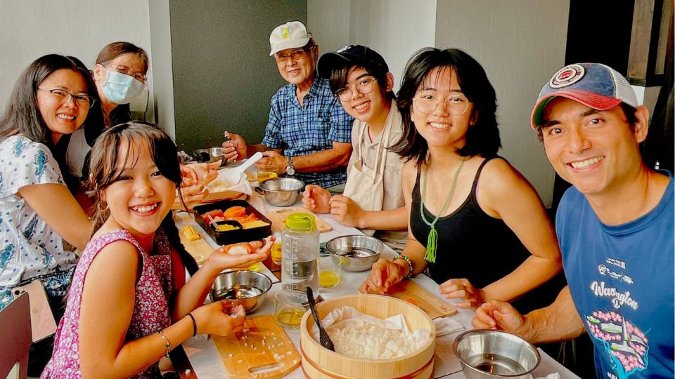 Sushi Making Experience Rickshaw Asakusa Tour! - Sushi Making Experience