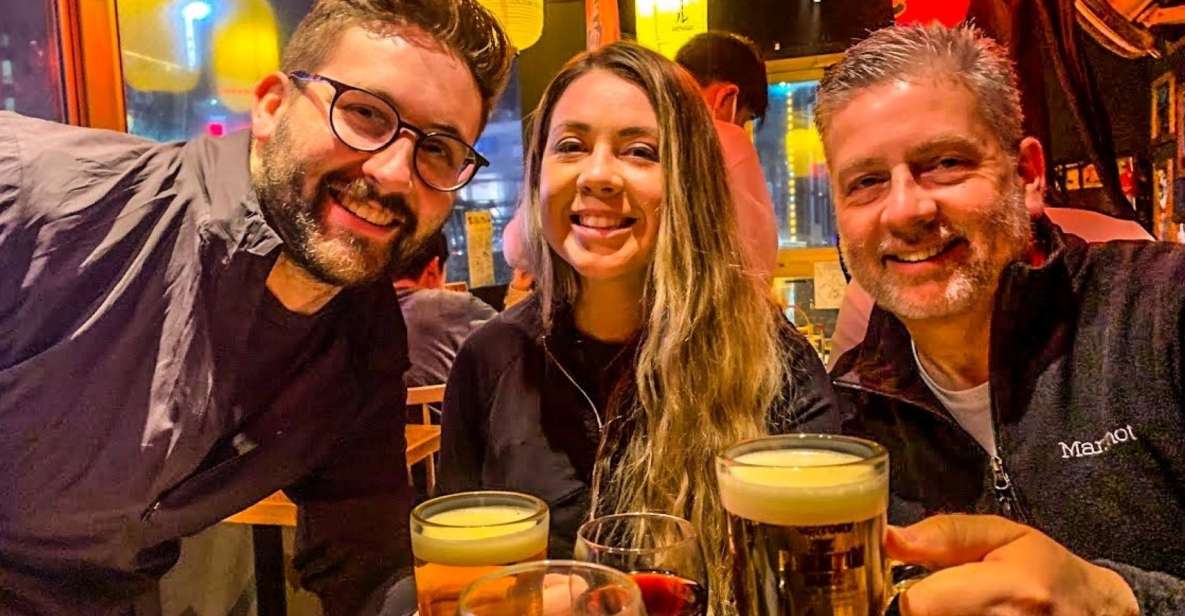 Shinjuku: Explore the Hidden Local Bars - 3.5 Hours - Quick Takeaways