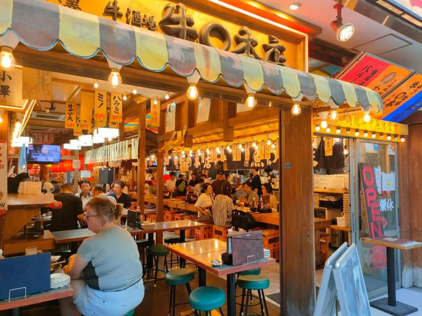 Ueno Food Tour With A Local Master Guide Fully Customized - Important Notes