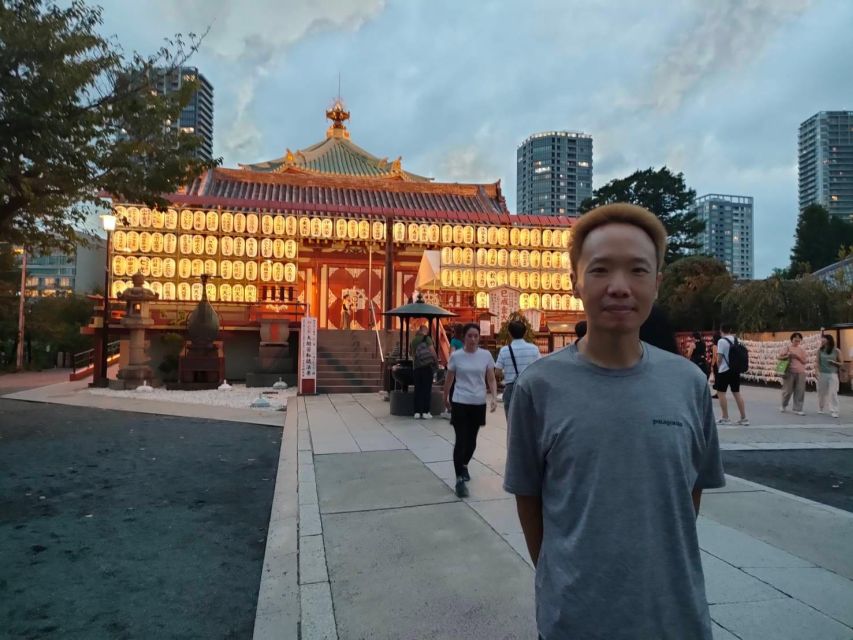 Ueno Food Tour With A Local Master Guide Fully Customized - Directions