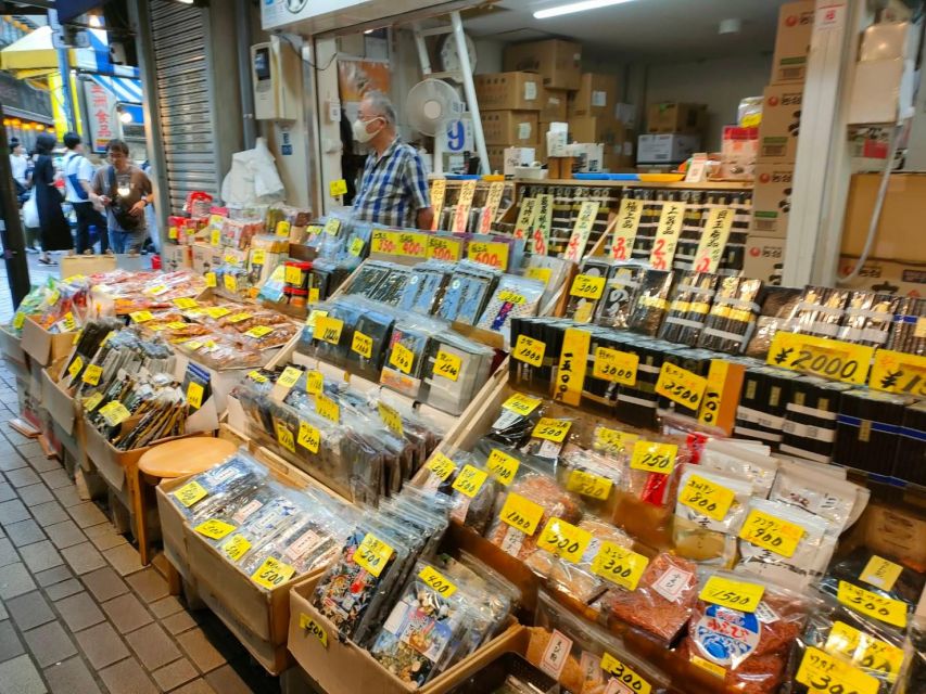 Ueno Food Tour With A Local Master Guide Fully Customized - Additional Information