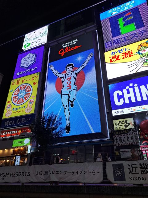 Osaka & Dotonbori Food Tour Tailored to Your Taste - Highlights