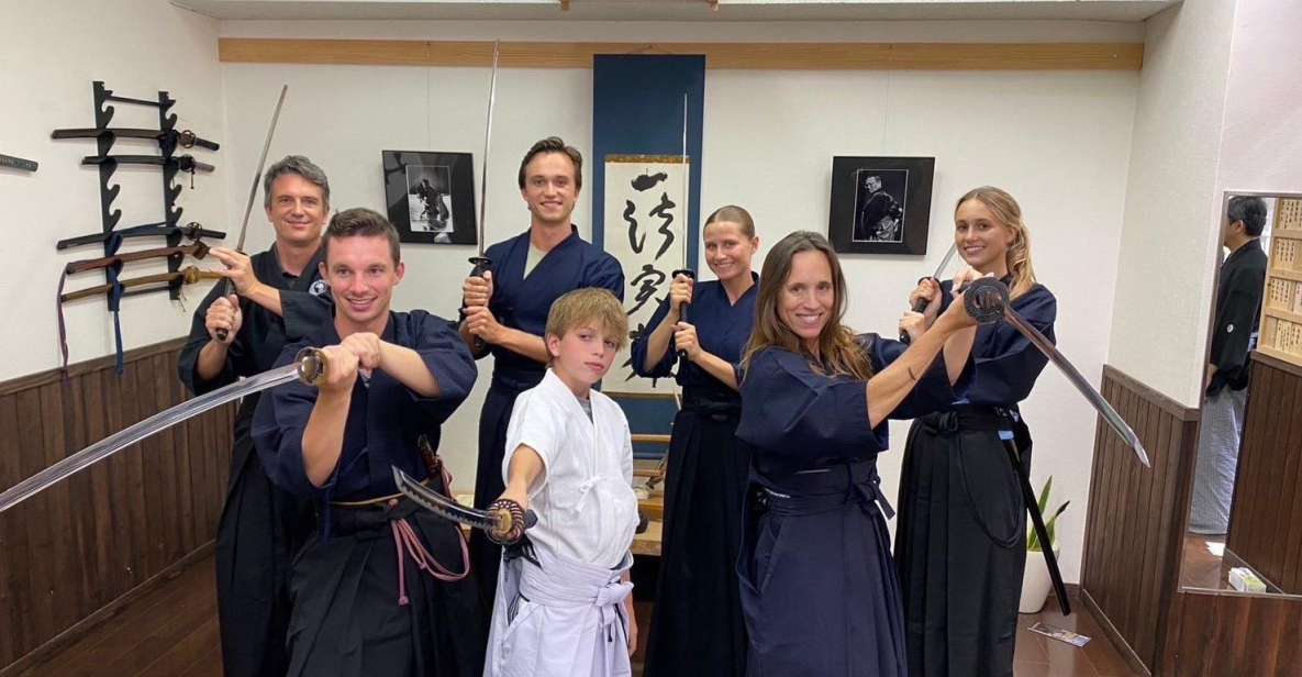 Martial Arts: Samurai Experience (Iaido) - Brief Summary of Samurai History