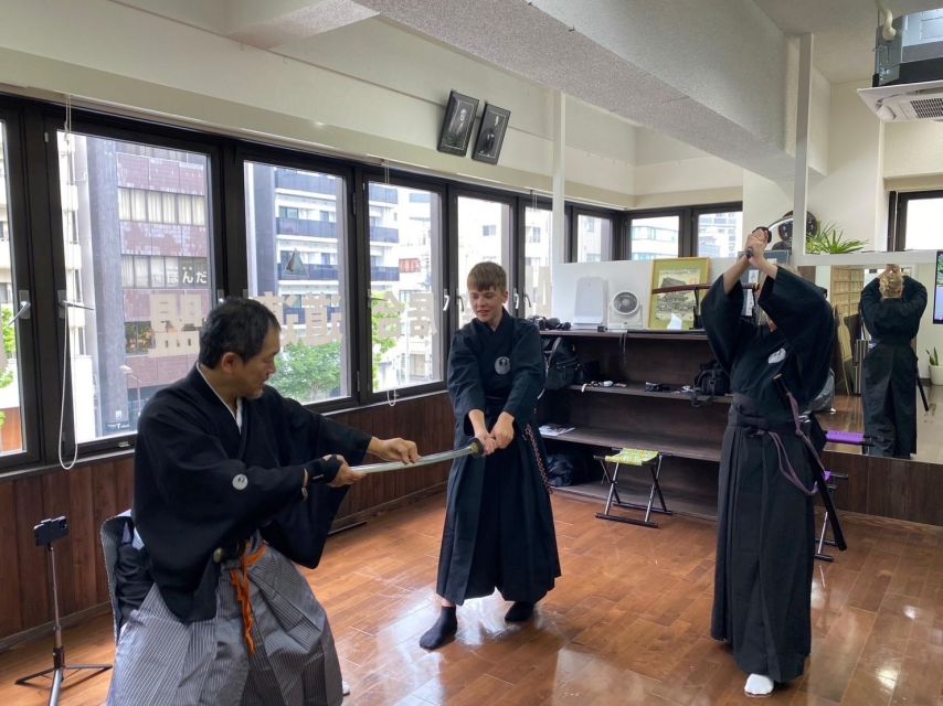 Martial Arts: Samurai Experience (Iaido) - Immersion in the Spirit of the Samurai